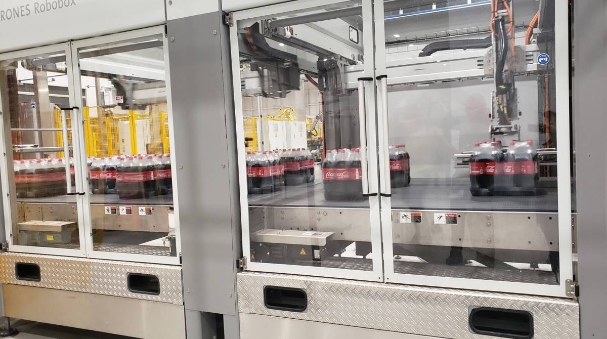 Fábrica da Coca-Cola Andina em Caxias