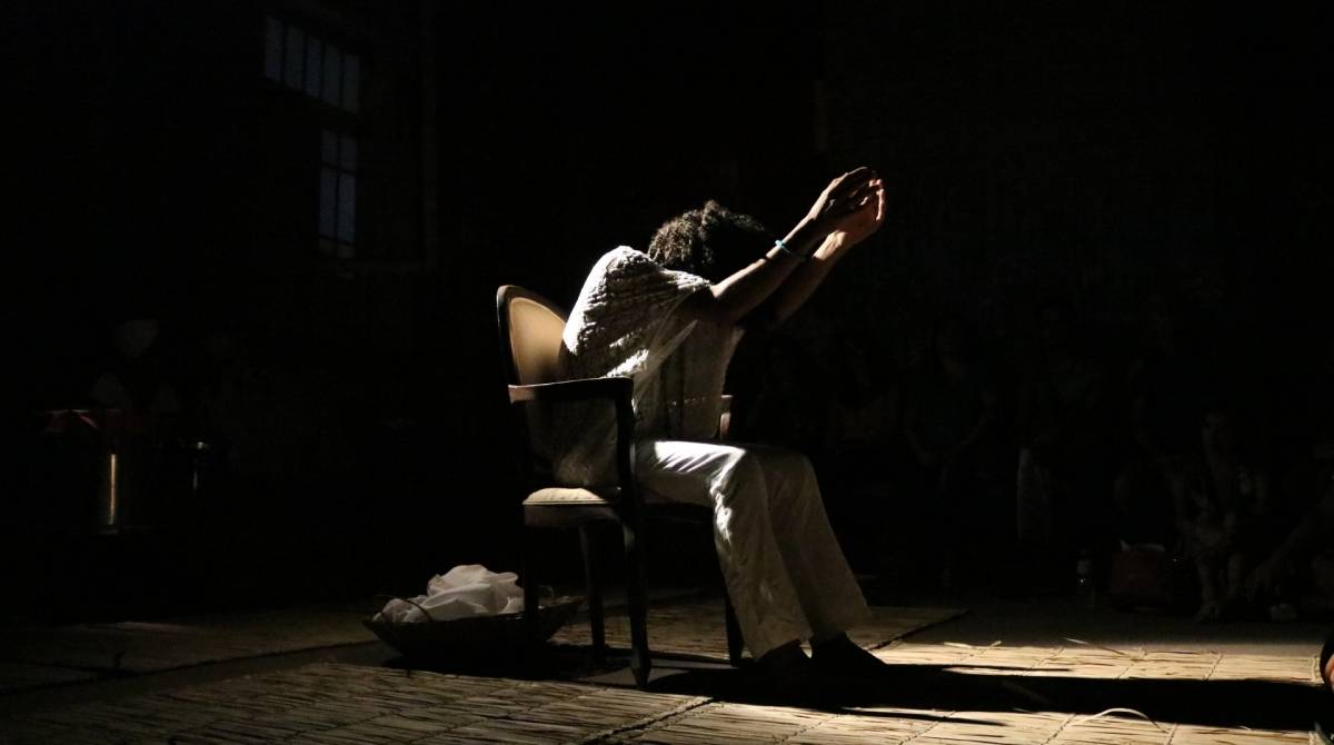 Peça sobre Joãozinho da Gomeia estreia nesta sexta-feira, em Duque de Caxias