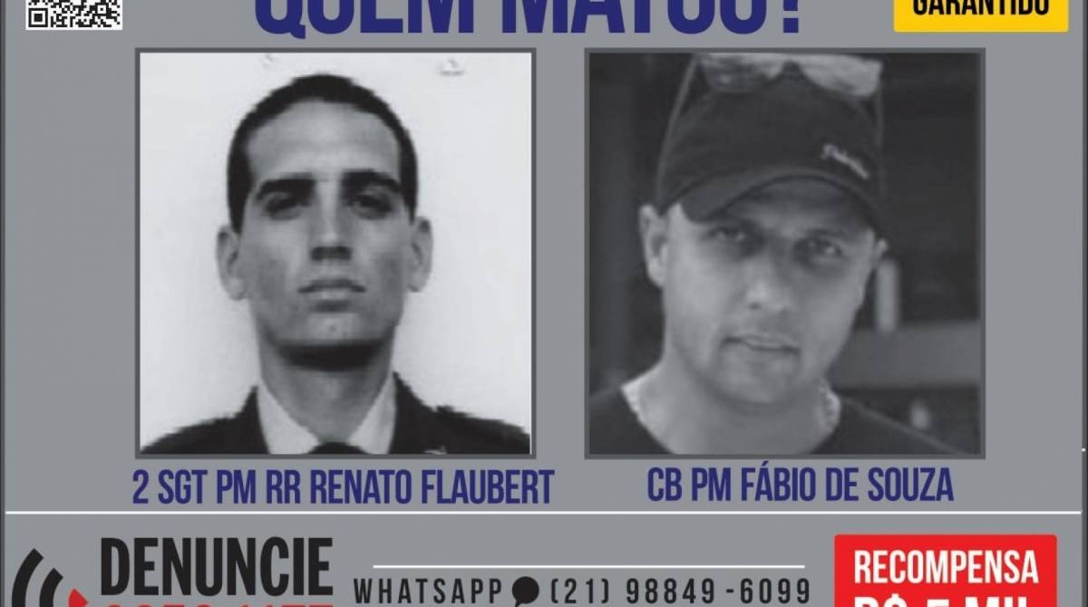 Recompensa oferecida é de R$ 5 mil