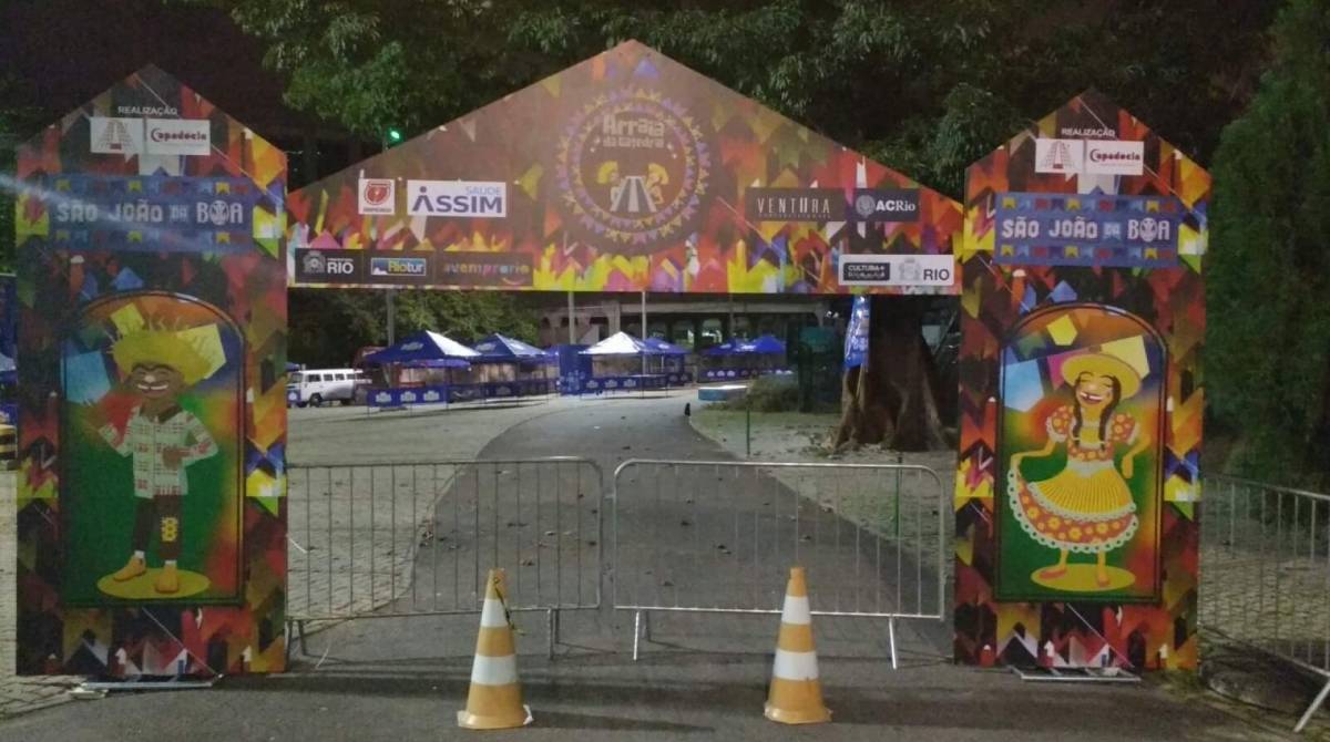 Arraiá da Catedral do Rio - Festa Junina