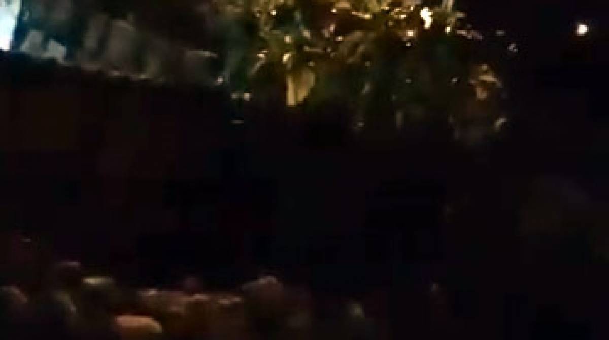 PM de Itaboraí foi atacado no distrito de Itambi - Reprodução / Internet