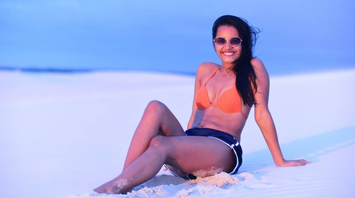 Ex-BBB Gleice Damasceno