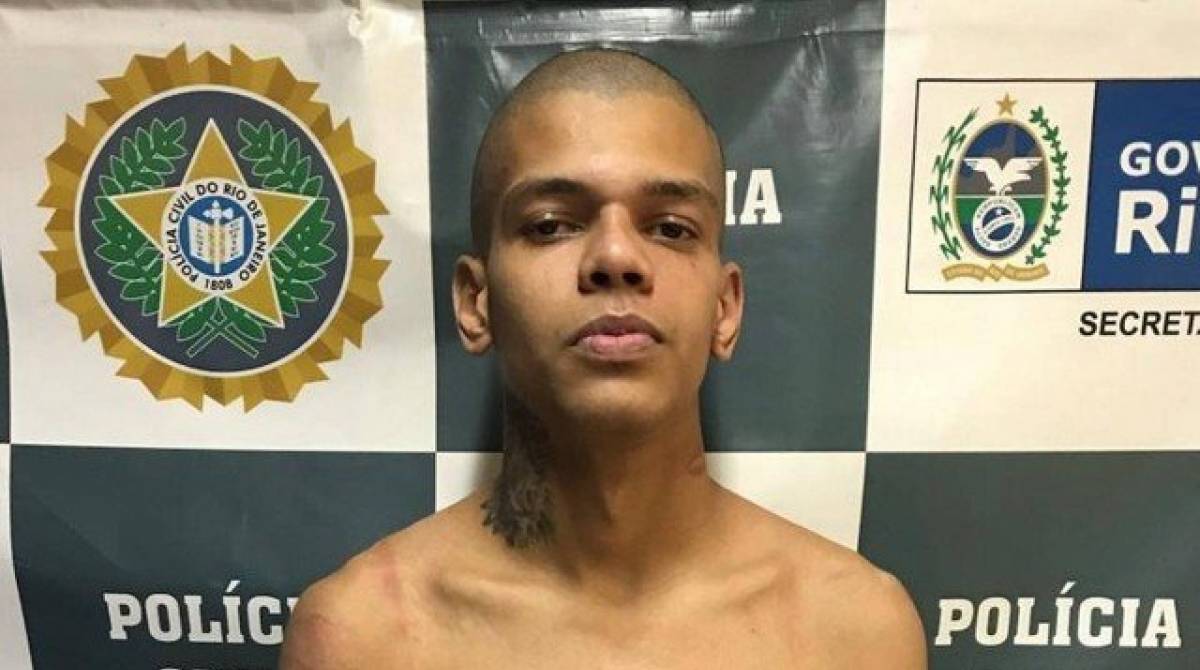 Lucas Andrew tem 24 anos e já foi acusado de tentativa de homicídio contra a mãe de criação - Reprodução / Internet