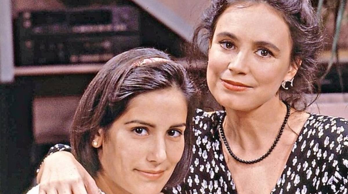 Glória Pires e Regina Duarte