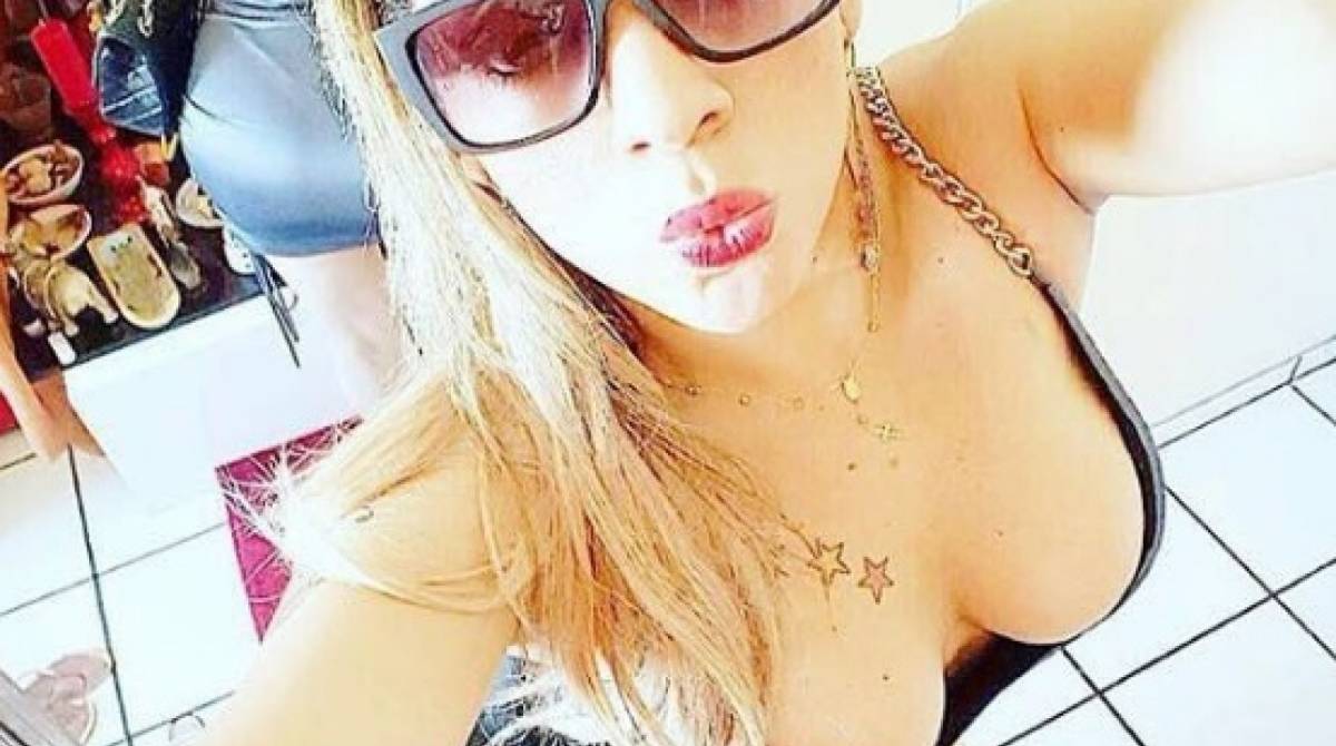 A modelo e musa trans Rafaela Belucci 