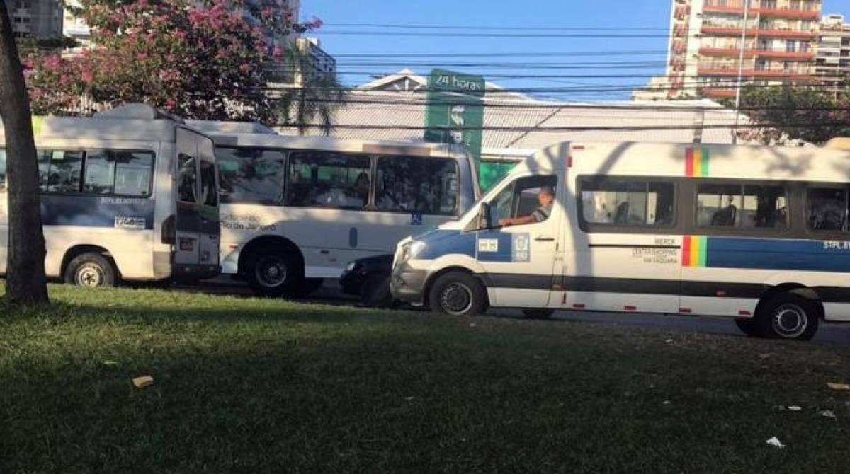 Movimento comeÃ§ou ainda de madrugada