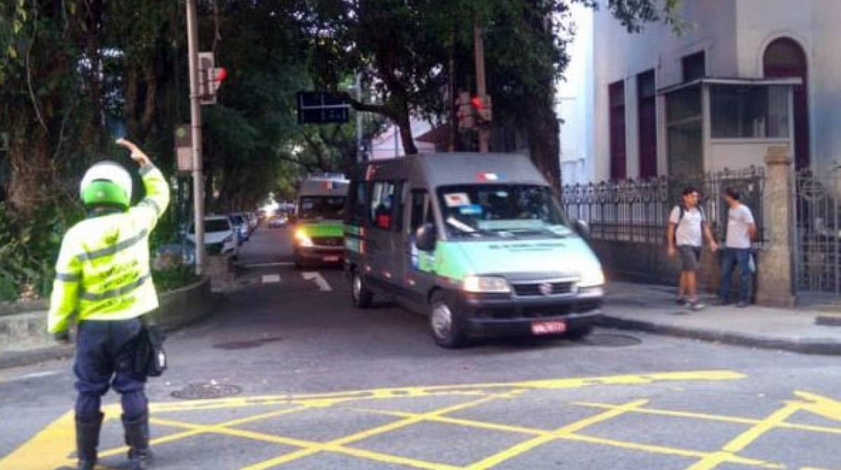 Movimento comeÃ§ou ainda de madrugada