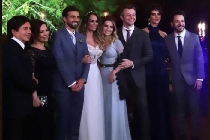Aline Lima e Rafael Longuine se casam em Campinas