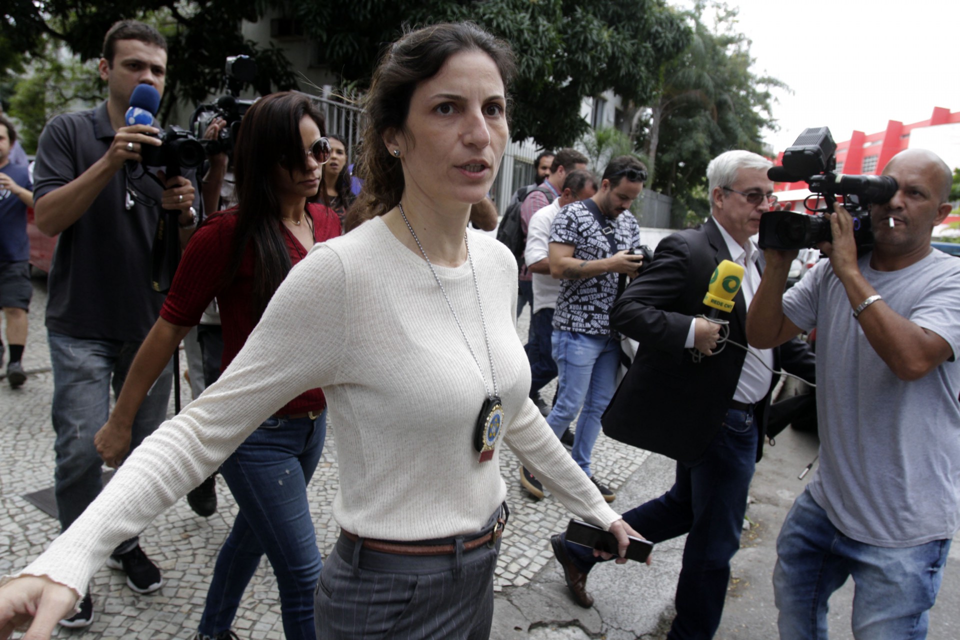 Rio,18/06/2019- Niteroi- Delegacia de Homicidios,Investigação do caso do assassinato do pastor Anderson, marido da Deputada Federal Flordelis . Na foto,Na foto, delegada, Barbara Lomba .Foto: Cléber Mendes/Agência O Dia - Foto: Cléber Mendes/Agência O Dia