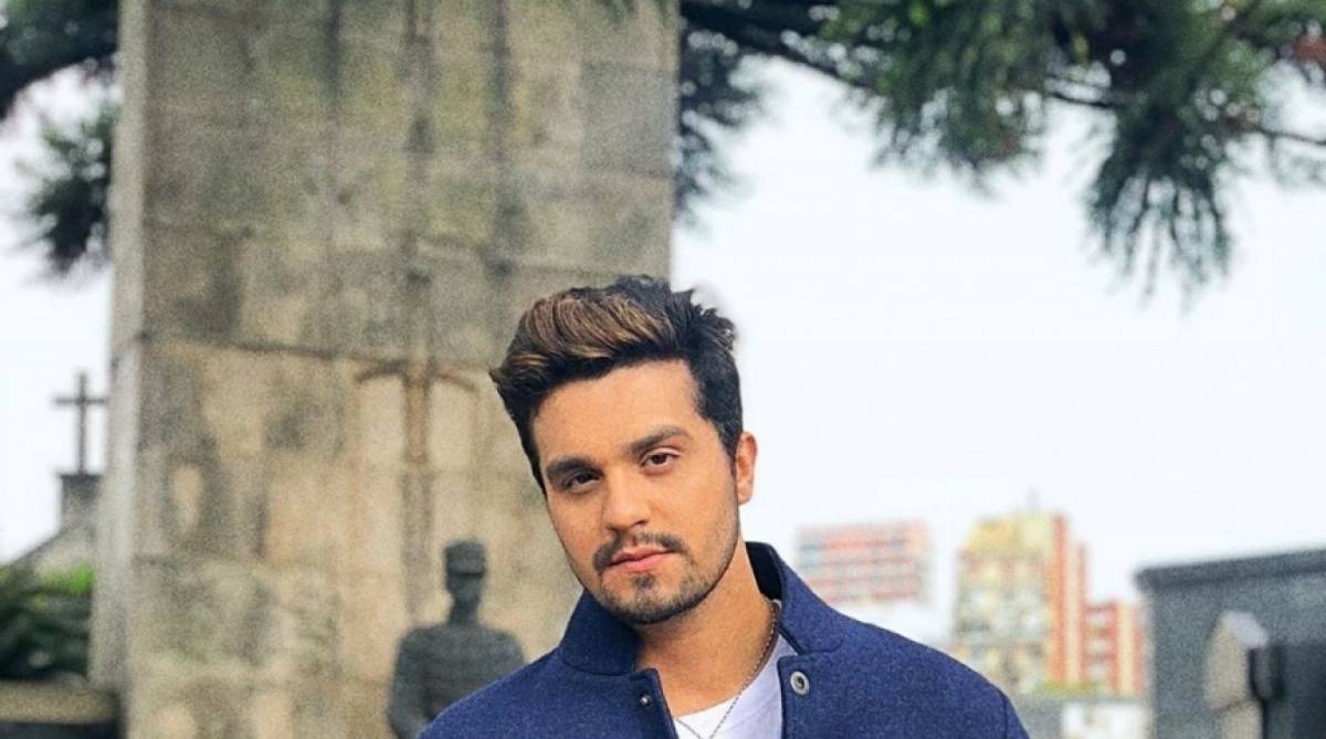 Luan Santana. Reprodu&ccedil;&atilde;o/Instagram