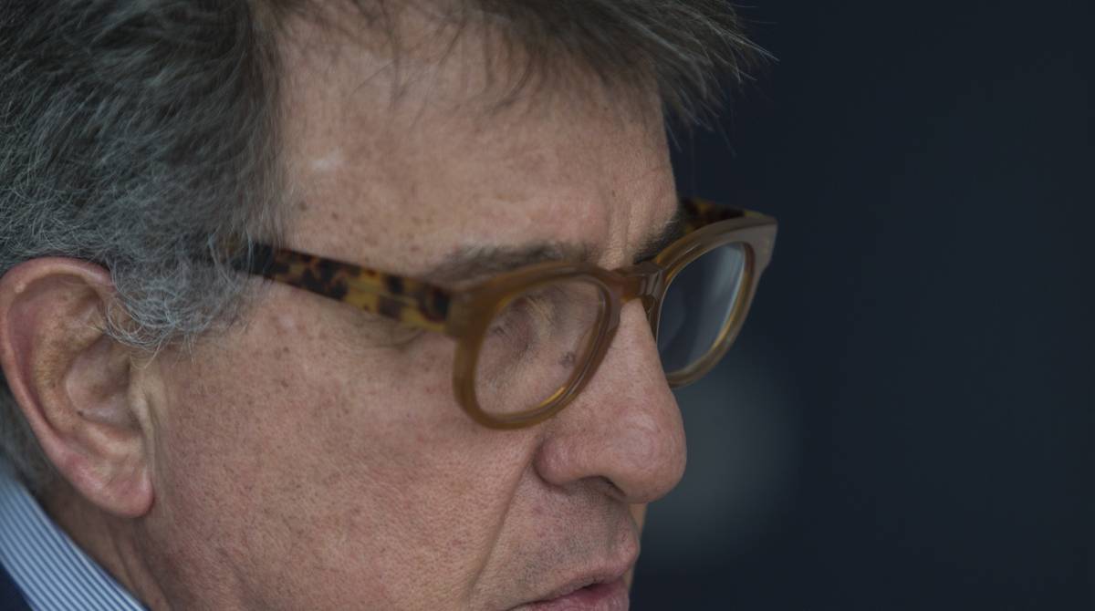 Entrevista com Paulo Marinho - &euml; um empres&aacute;rio carioca &eacute; suplente do senador eleito Fl&aacute;vio Bolsonaro, ex-marido de Mait&ecirc; Proen&ccedil;a e tem como parceiro Jo&atilde;o Doria. Foto: Daniel Castelo Branco / Ag&ecirc;ncia O Dia