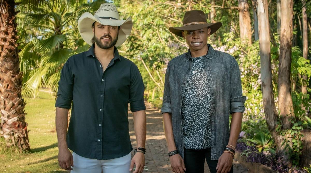 A dupla Lucas Reis & Thacio