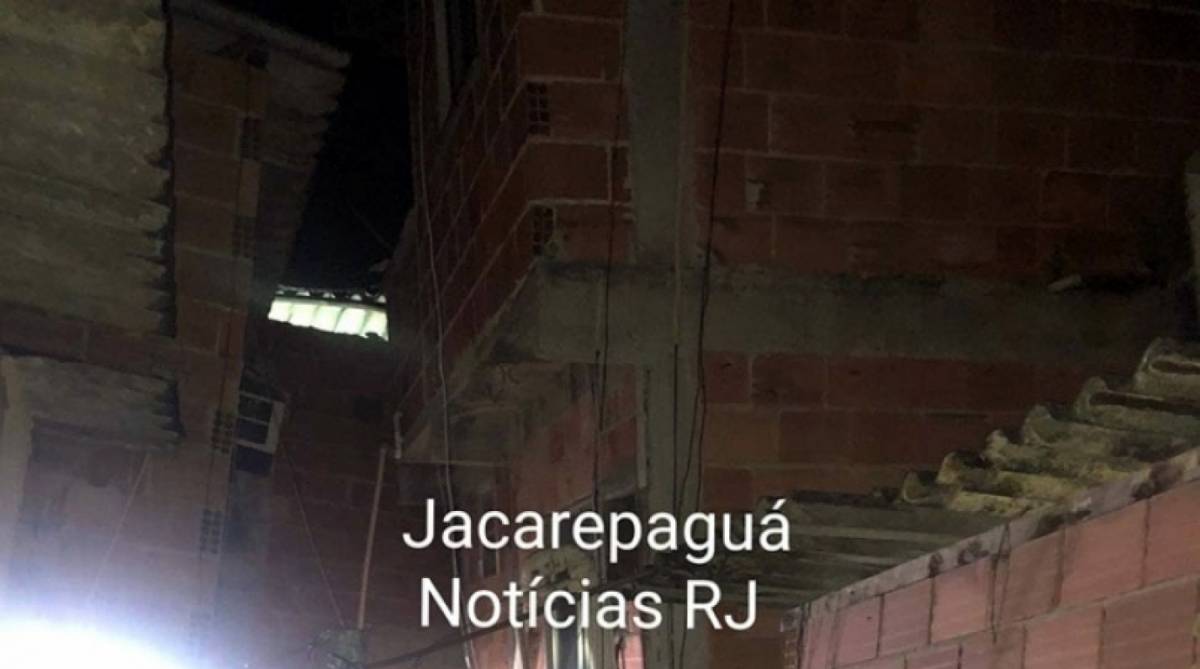 Inclinação foi bem grande