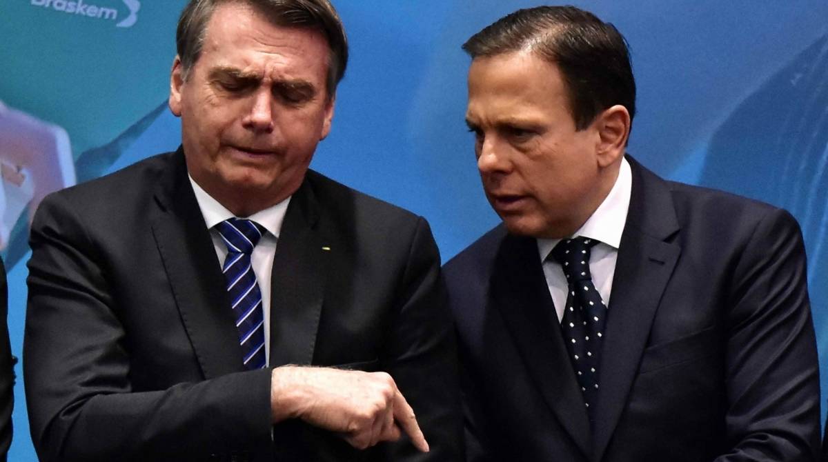 'O mundo inteiro est&aacute; repercutindo pessimamente a interven&ccedil;&atilde;o do presidente na Assembleia Geral das Na&ccedil;&otilde;es Unidas', disse o governador de S&atilde;o Paulo Jo&atilde;o Doria - Eduardo Carmim/Parceiro/Ag&ecirc;ncia O Dia