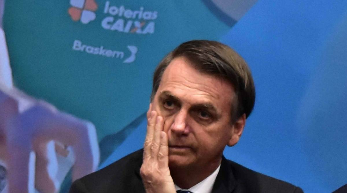 Jair Bolsonaro - Eduardo Carmim/Parceiro/Ag&ecirc;ncia O Dia