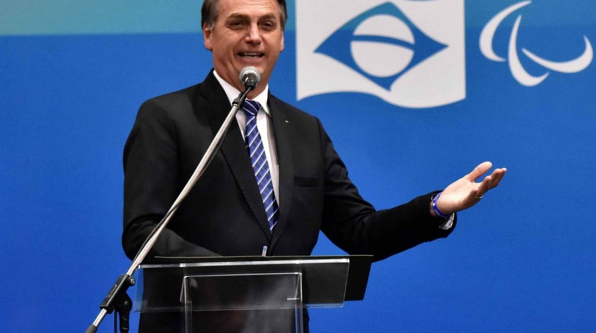 Presidente Jair Bolsonaro - Arquivo / Eduardo Carmim/Parceiro/Ag&ecirc;ncia O Dia