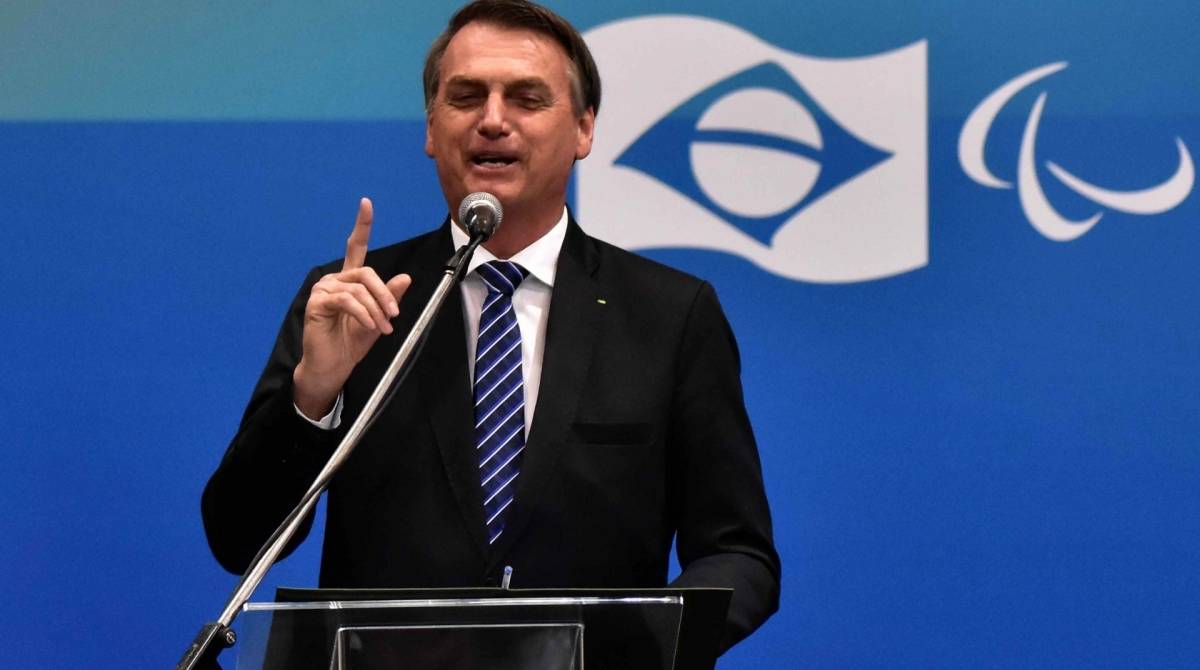 Presidente da Rep&uacute;blica, Jair Bolsonaro - Eduardo Carmim/Parceiro/Ag&ecirc;ncia O Dia