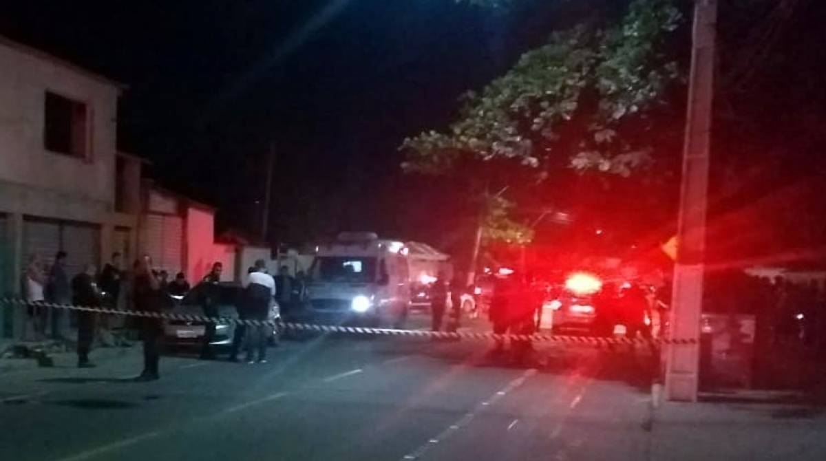 O corpo do jornalista estava com pelo menos três tiros