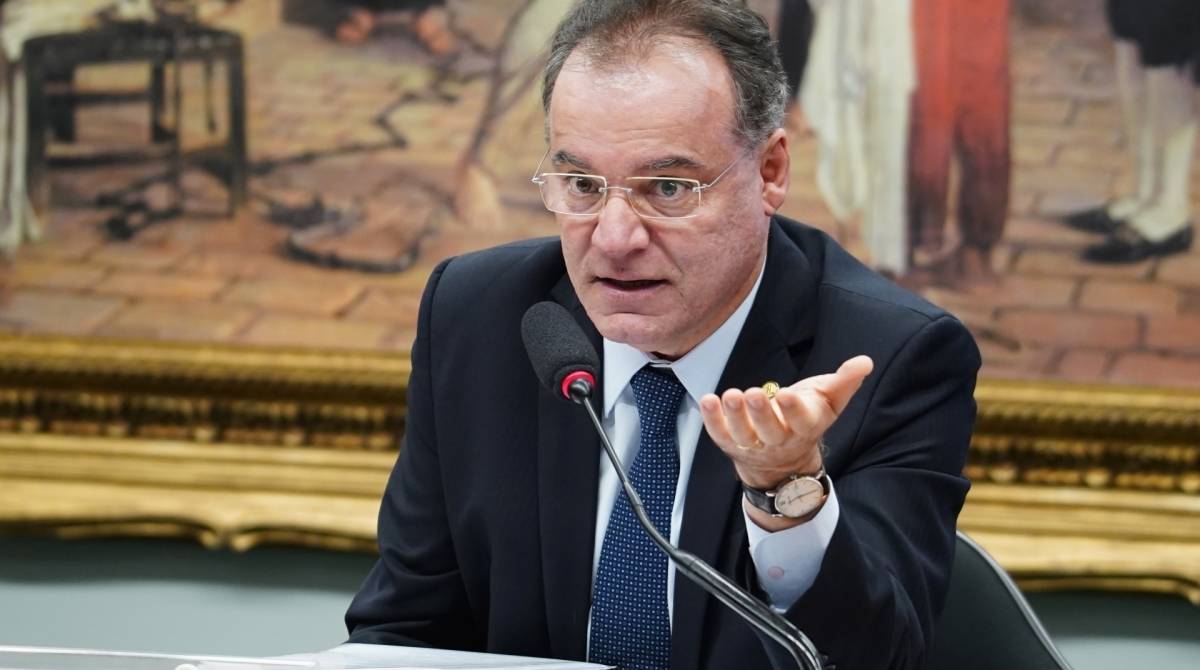 Relator da reforma da Previd&ecirc;ncia, deputado Samuel Moreira (PSDB-SP) - Pablo Valadares/C&acirc;mara dos Deputados