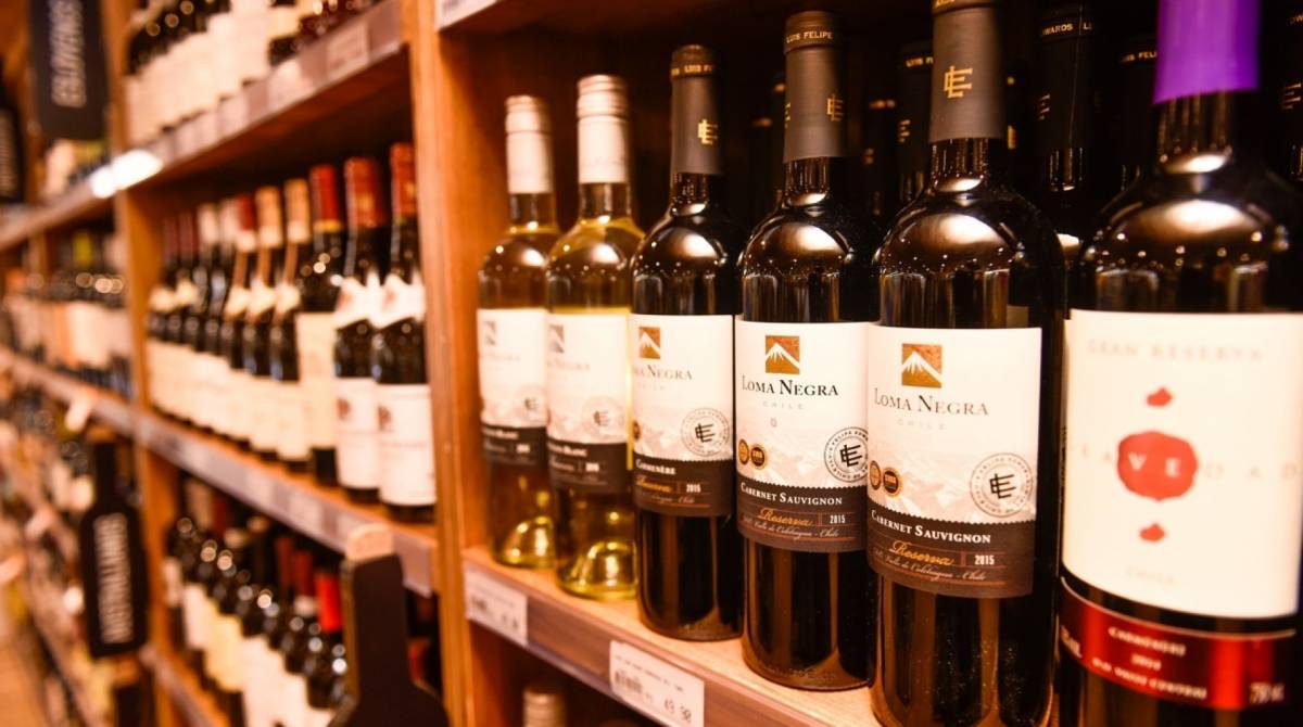 temporada de vinhos no SuperPrix