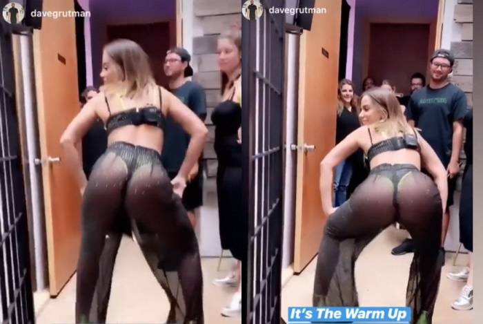 Anitta rebola muito antes de festa em Miami