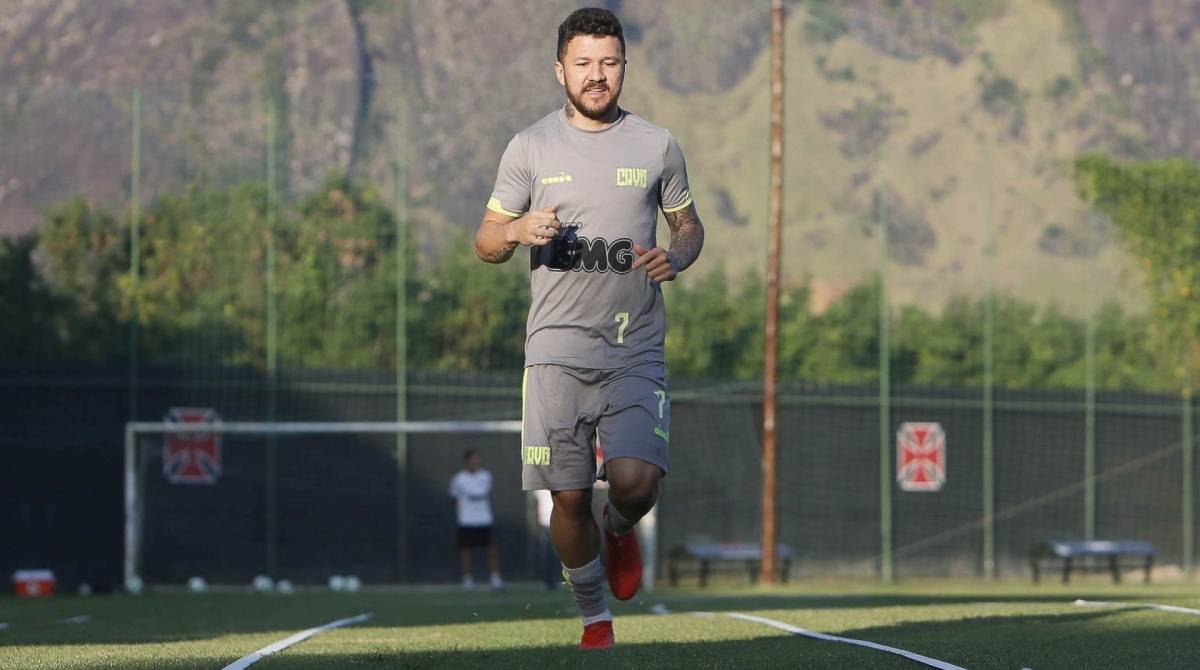 Rossi: futuro incerto no Vasco - Rafael Ribeiro/Vasco