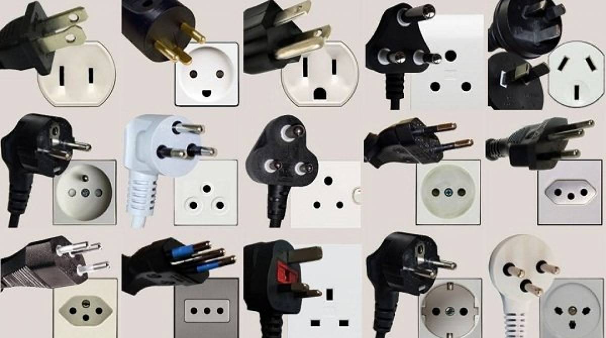 Norma brasileira substituiu tipos antigos para o de três pinos - Google Imagens