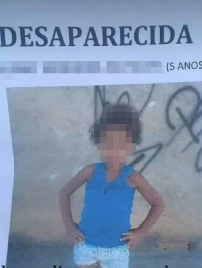 Cartaz de desaparecida feito por amigos vinha sendo compartilhado nas redes sociais
