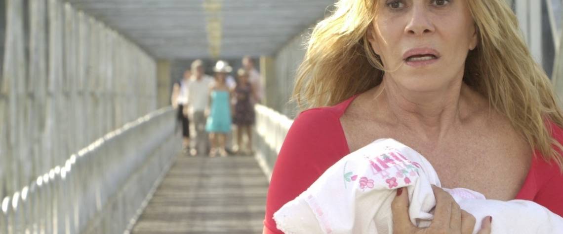 NazarÃ?Â© (Renata Sorrah) - Globo/ZÃ?Â© Paulo Cardeal