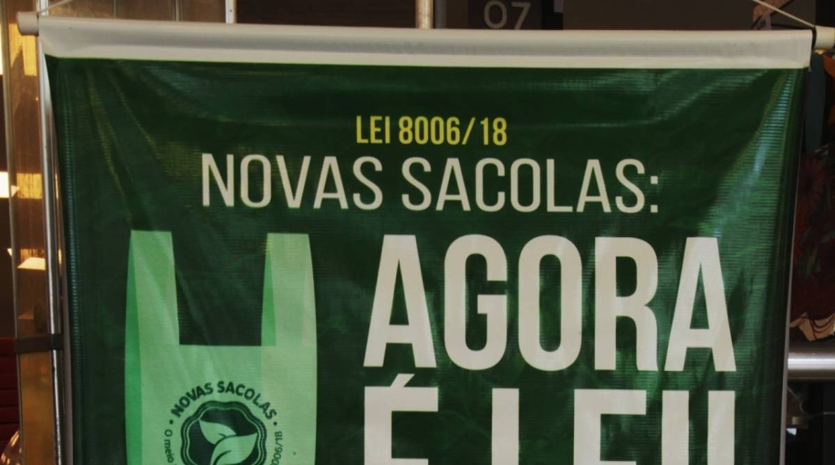 Rio aprovou fim das sacolas pl&aacute;sticas em lojas e supermercados