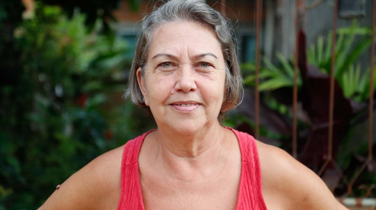 Nova Iguaçu, 21/06/2019, O Dia no seu Bairro, Bairro Camary, na foto Joselina Ferreira da Silva, moradora. Foto de Gilvan de Souza / Agencia O Dia