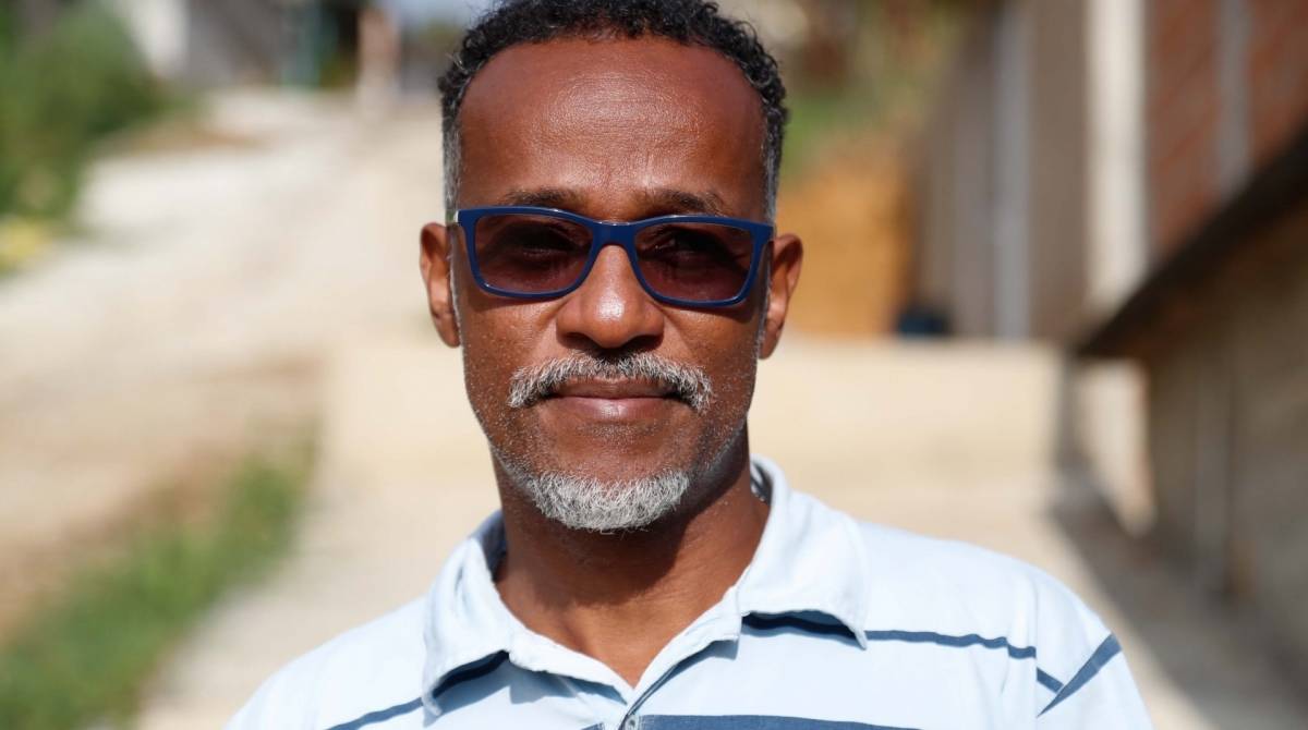 Nova Iguaçu, 21/06/2019, O Dia no seu Bairro, Bairro Camary, na foto Cleber Henrique da Silva, morador. Foto de Gilvan de Souza / Agencia O Dia