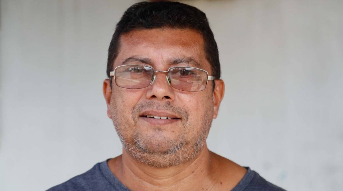 Nova Iguaçu, 21/06/2019, O Dia no seu Bairro, Bairro Camary, na foto Laercio Neves da Silva, morador. Foto de Gilvan de Souza / Agencia O Dia