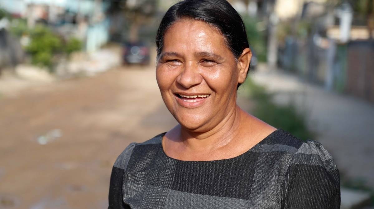 Nova Iguaçu, 21/06/2019, O Dia no seu Bairro, Bairro Camary, na foto Rosangela bernardo, moradora. Foto de Gilvan de Souza / Agencia O Dia