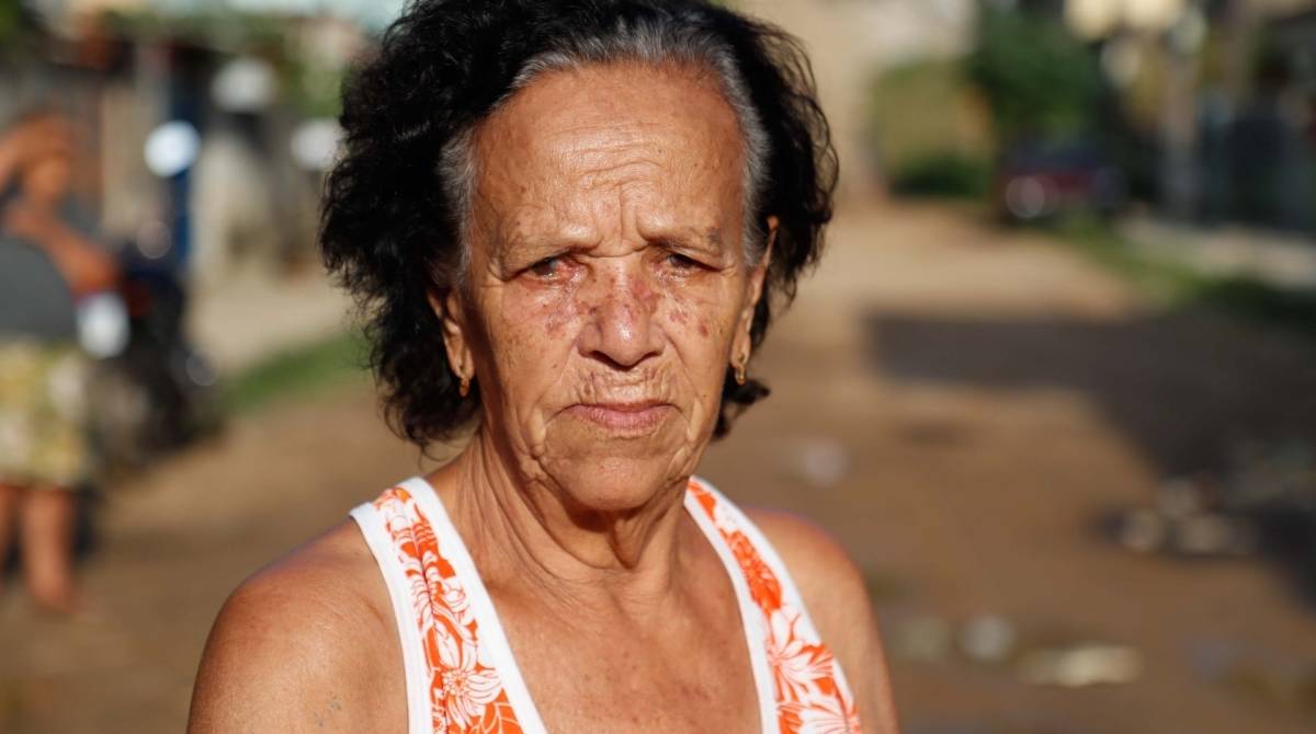 Nova Iguaçu, 21/06/2019, O Dia no seu Bairro, Bairro Camary, na foto Aladir Ramos, moradora. Foto de Gilvan de Souza / Agencia O Dia