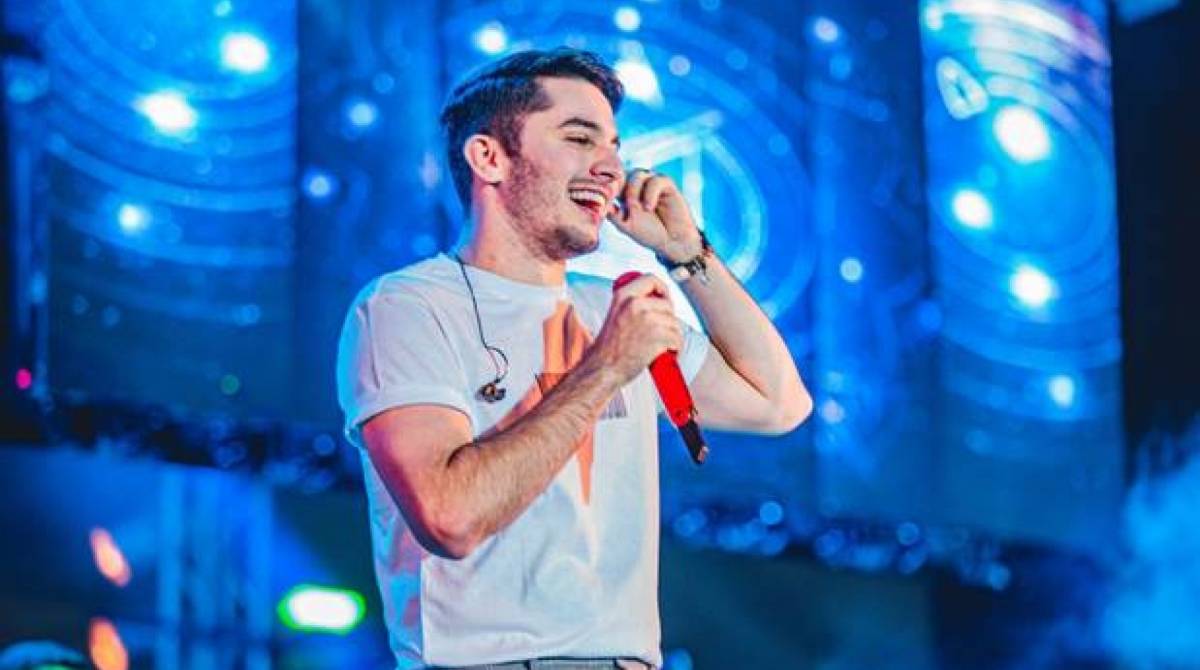 Jonas Esticado em Campina Grande - DivulgaÃ§Ã£o