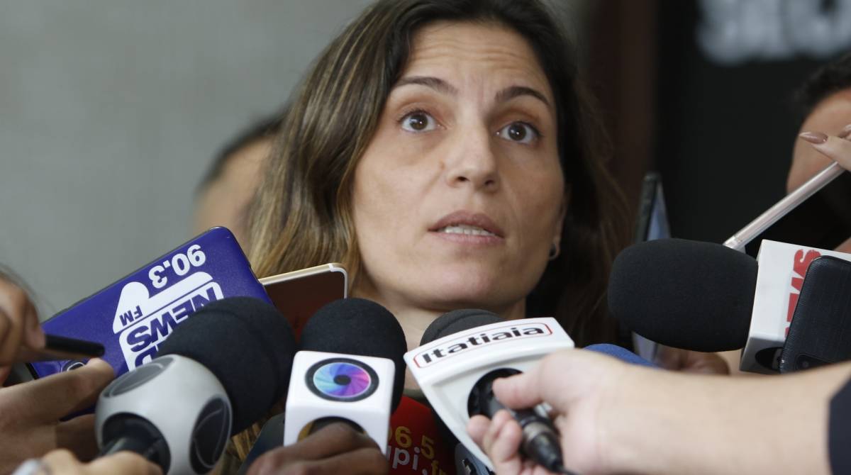 Delegada Barbara Lomba - Reginaldo Pimenta / Agência O Dia
