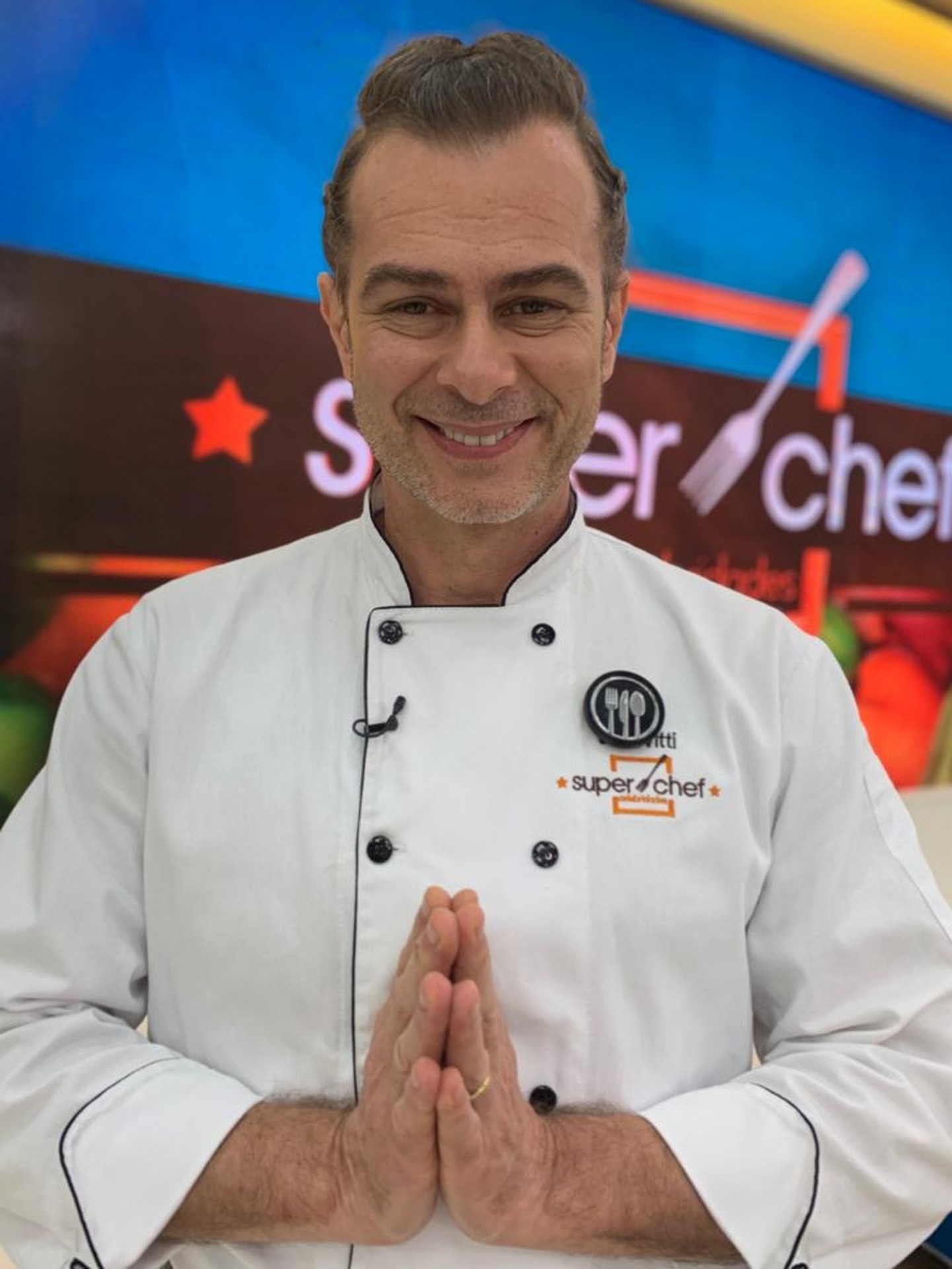 João Vitti no Super Chef Celebridades - Davi Padovani/Gshow