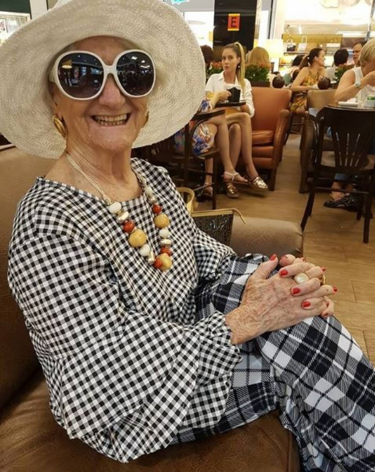 Vovó Izaura Look Fashion