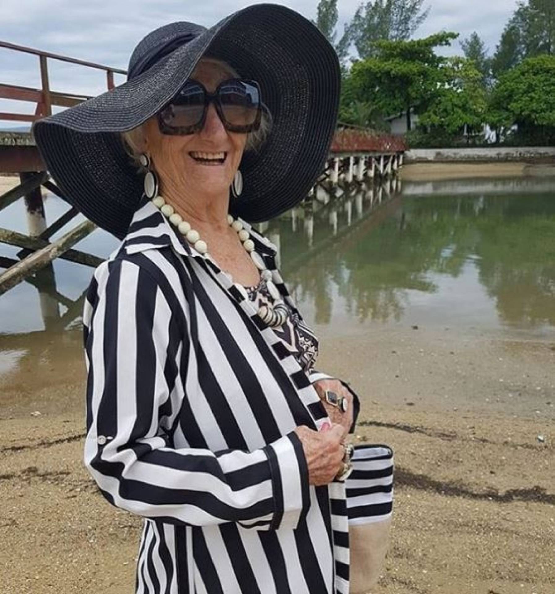 Vovó Izaura Look Fashion