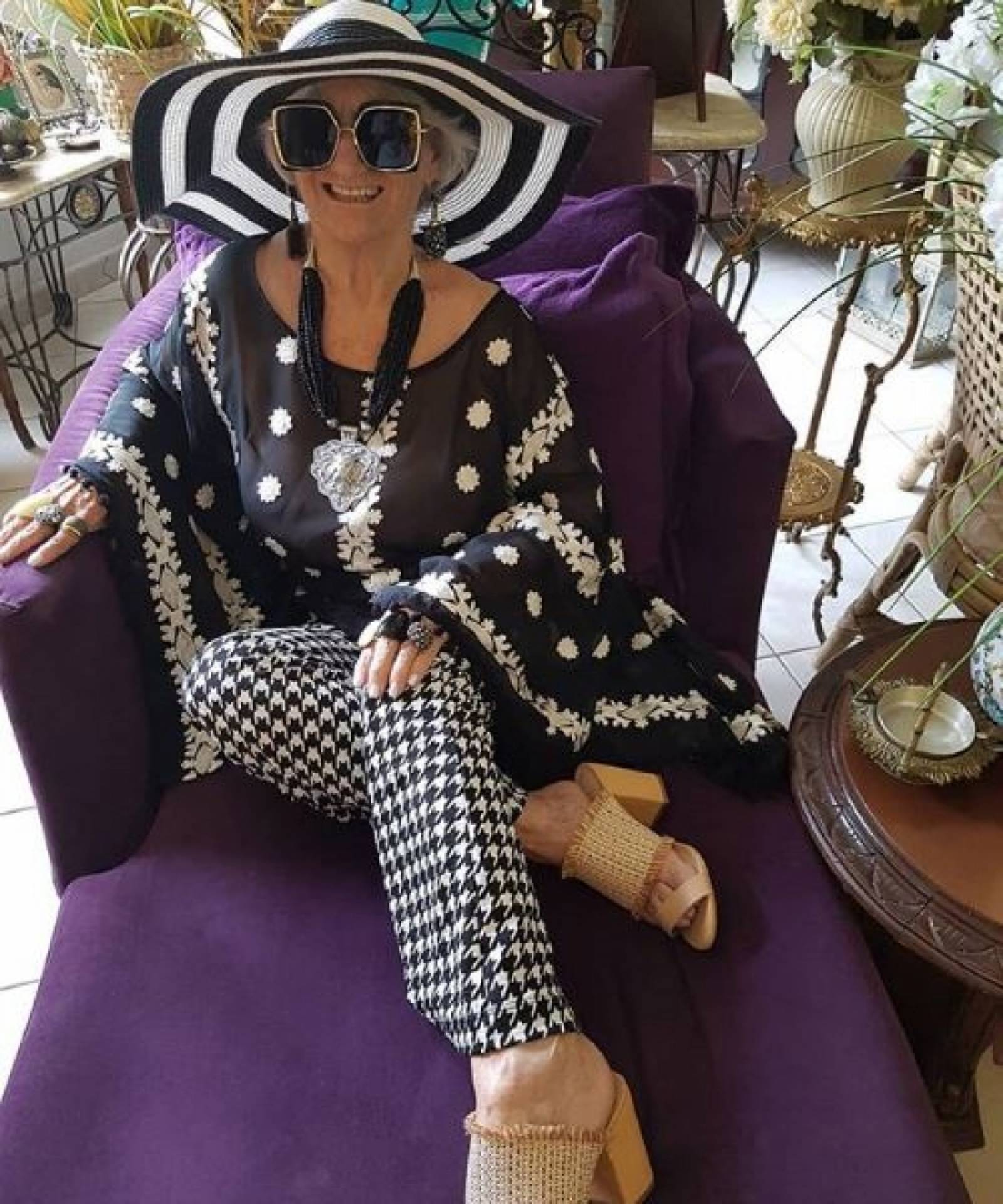 Vovó Izaura Look Fashion