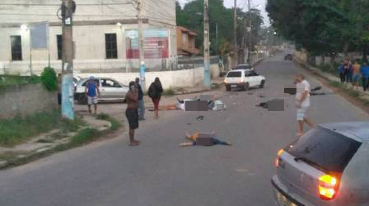 Acidente deixou dois mortos e três feridos