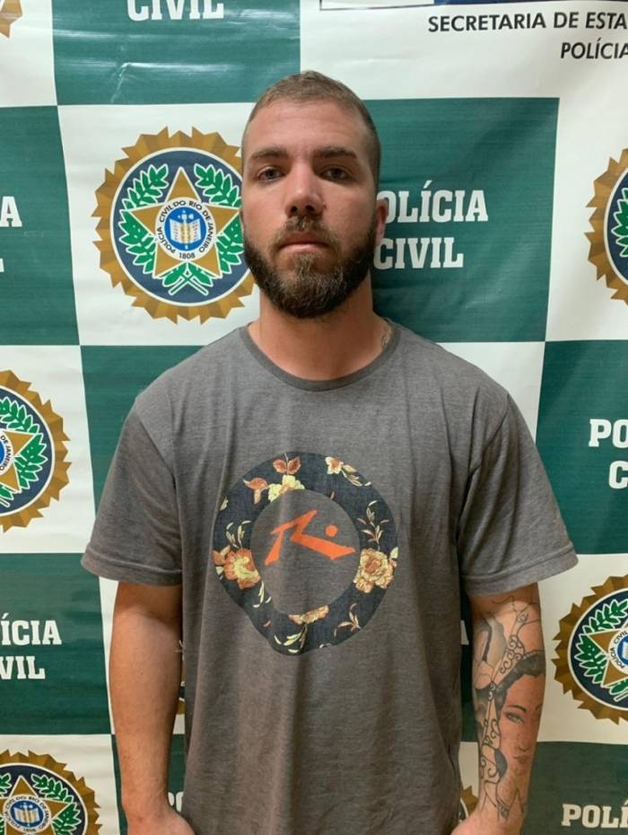 Henrique Salles e Souza, de 30 anos, levava a droga para o Complexo da Maré