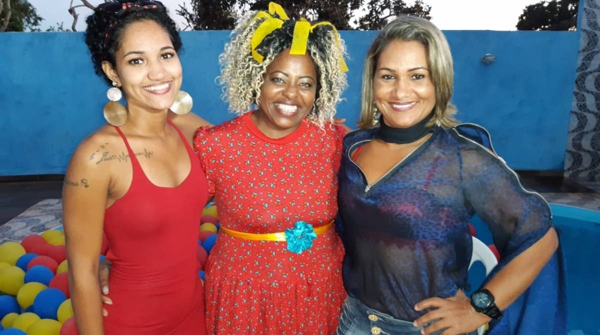  O 'Arraiá da Cleusa de Mala e Cuia - A Divorciada' - Arquivo Pessoal