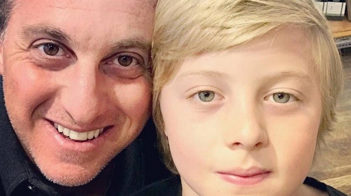 Benício é filho dos apresentadores Luciano Huck e Angélica - reprodução internet