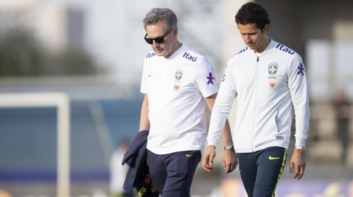 Rodolfo Landim, chefe da delegação brasileira na Copa América - Lucas Figueiredo/CBF