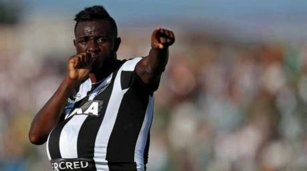 Joel atuou pelo Botafogo em 2017 - Divulgação