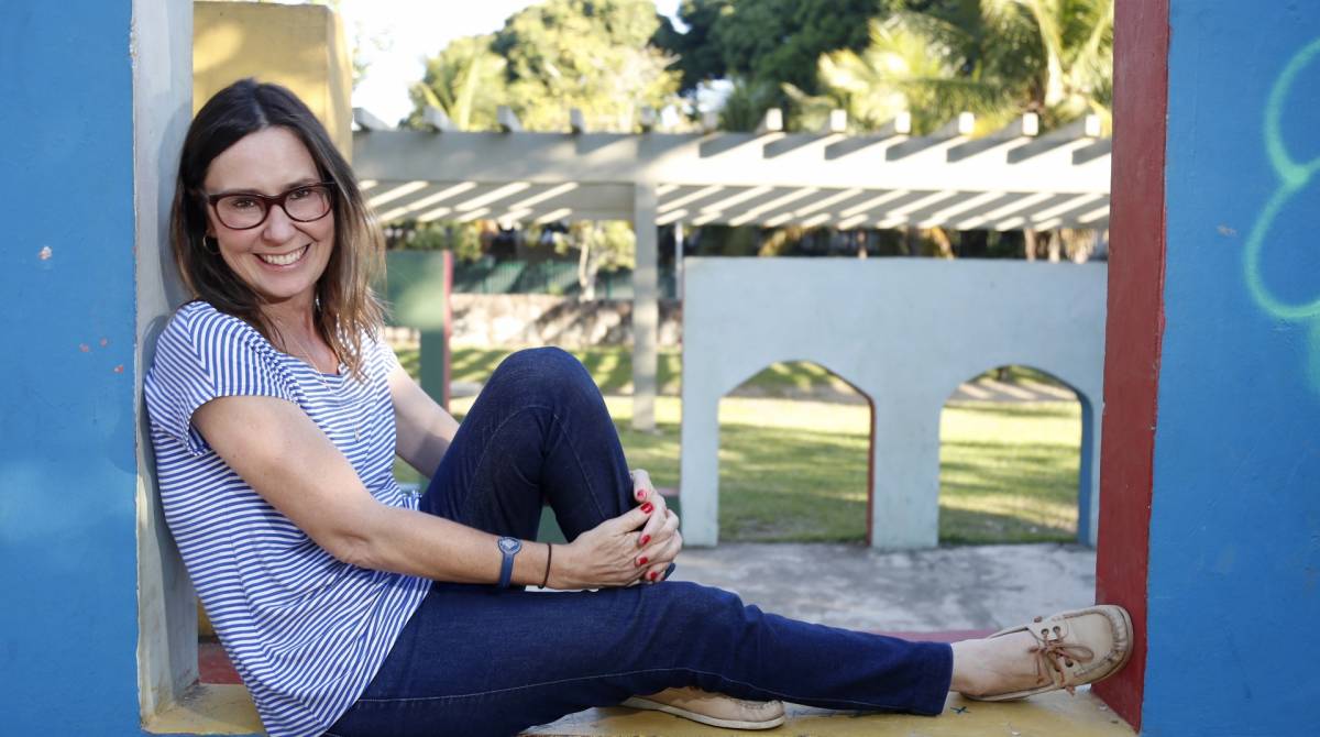 Rio de Janeiro - 24/06/2019 - ESPECIAL - Entrevista com a Suzana Naspolini. Foto: Gilvan de Souza / Agencia O Dia - Gilvan de Souza / Agencia O Dia