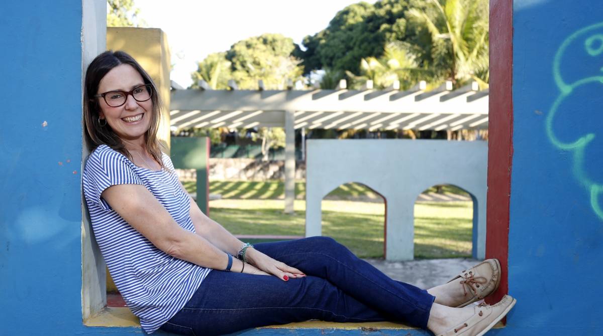 Susana Naspolini, do 'RJ Móvel', mostra força ao enfrentar o quinto tumor - Gilvan de Souza