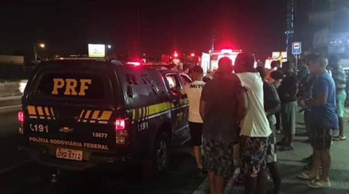 Homem atropelou fam&iacute;lia em ponto de &ocirc;nibus de S&atilde;o Jo&atilde;o de Meriti
